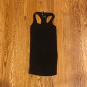 Vintage Medium Black Naf Naf Bodycon Dress